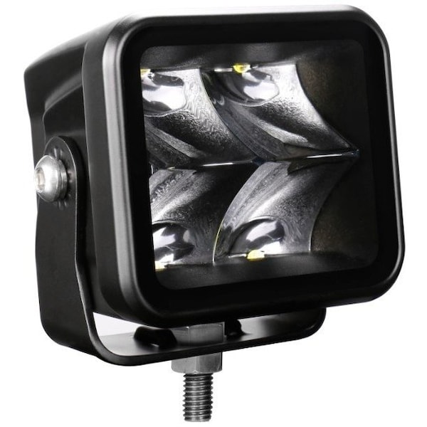 Race Sport 20-Watt CUBE Style High Power AUX LED On-Road Compliant Light Pattern RS3TEMPCL - main